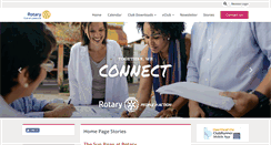 Desktop Screenshot of lakewoodrotary.com
